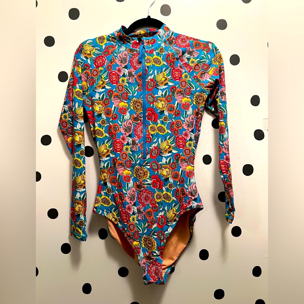 Long sleeve JCrew swim